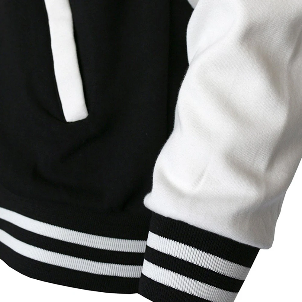 Everyday Is A Second Chance Women Jacket Autumn Loose Baseball Uniform Harajuku Fleece Clothes Fashion Pocket Button Overcoat