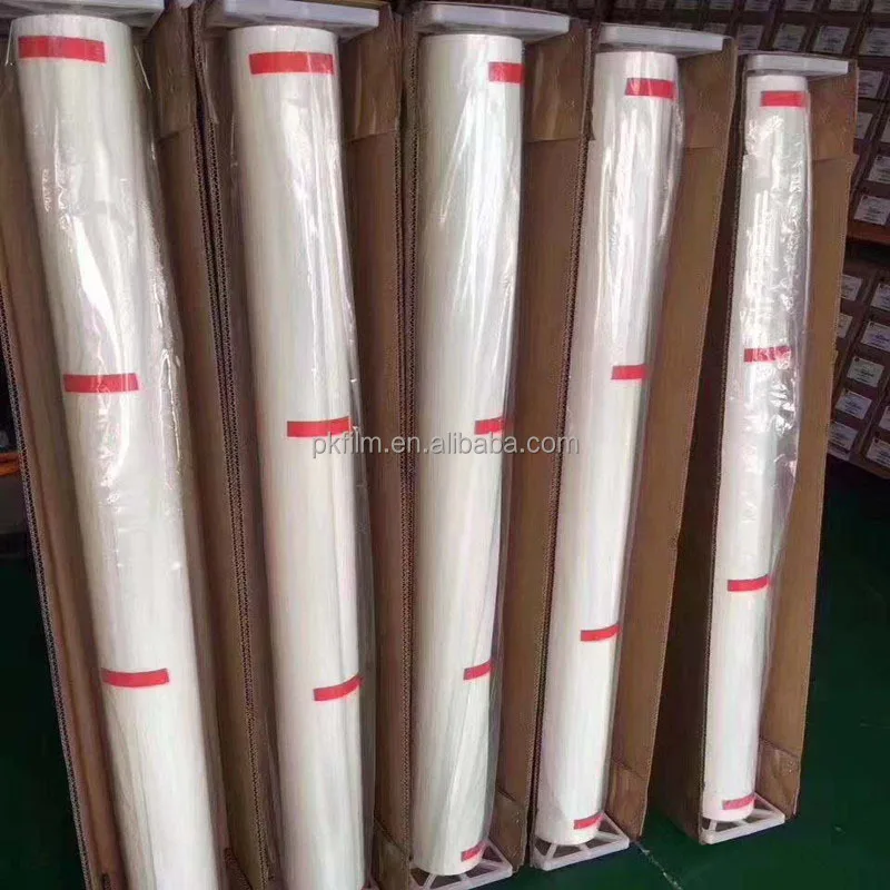 PKFILM 7.5Mil Glossy Yellowing Resistance Self-Healing Anti Scracth TPU Wrap Clear Auto-Repaired Paint Protection Film Car PPF