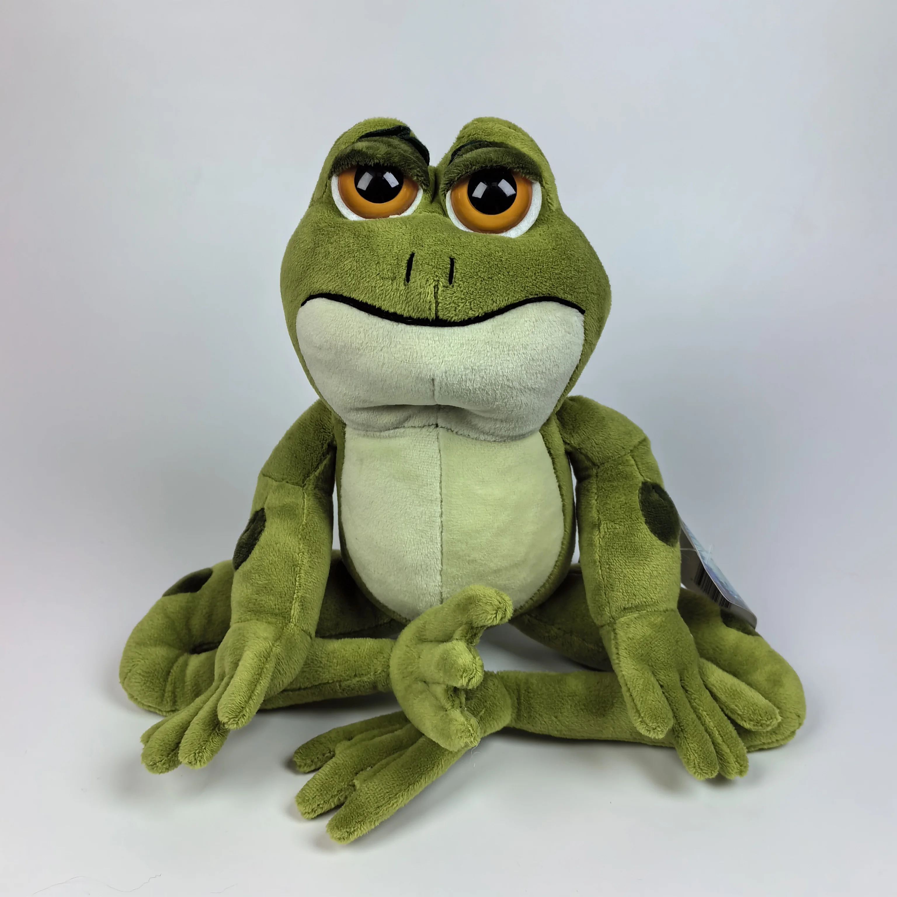 25cm Prince Frog plush Toys Stuffed Animals Doll Baby Kids Children Boys Girls Cute Birthday Gifts Home Room Decor