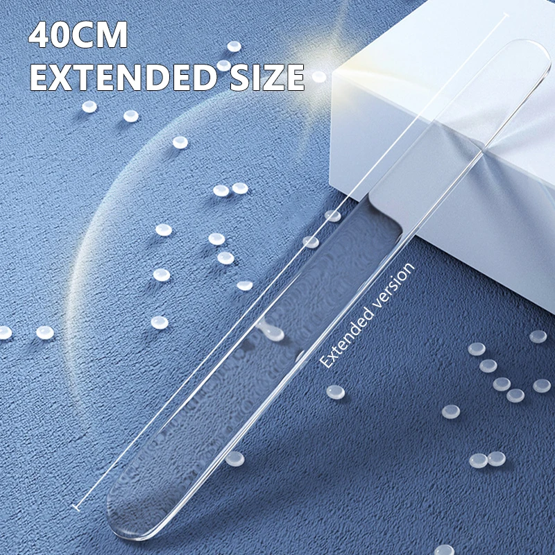 SEAMETAL 4 قطعة 40 سنتيمتر تمديد باب السيارة الوفير قطاع شفاف الجسم حامي المضادة للخدش واقية قطاع الجسم الديكور قطاع