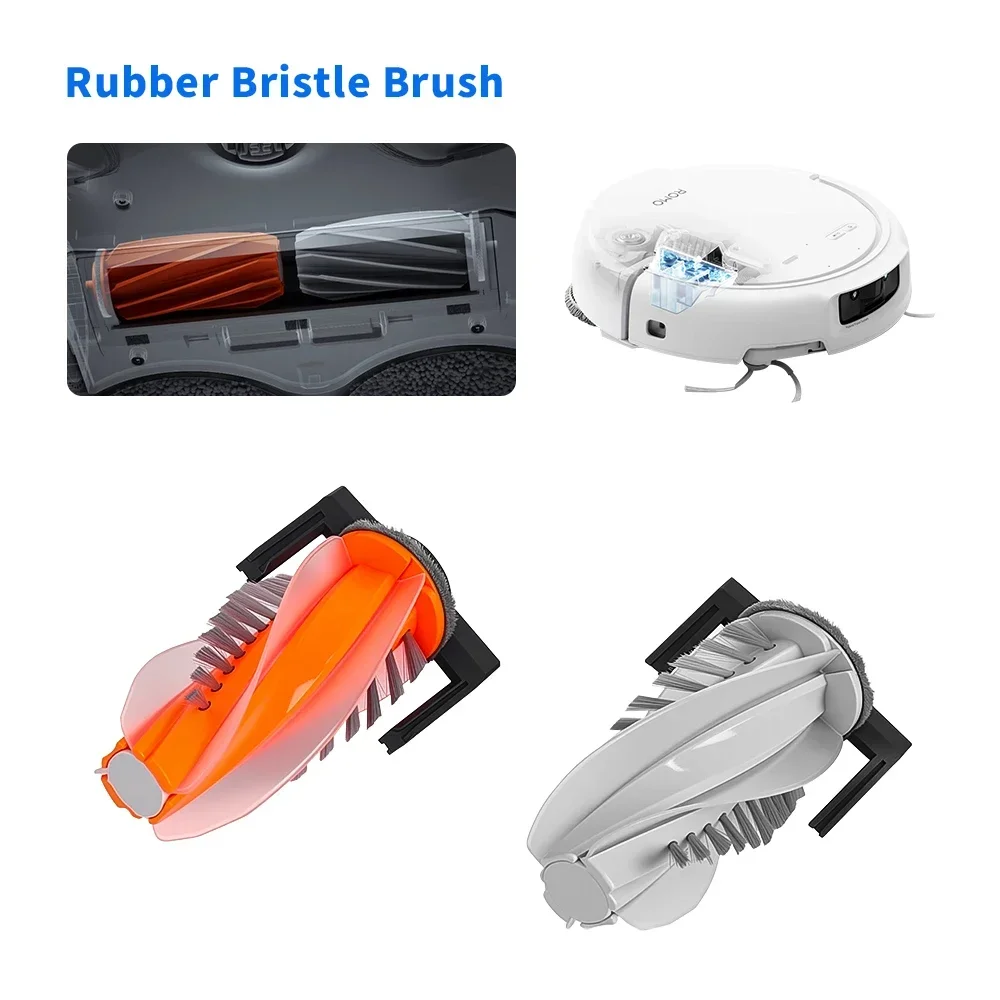 ل DJI ROMO P ROMO S ROMO A ممسحة الوسادة القماش الجانب الرئيسي فرشاة فلتر HEPA كيس لجميع الغبار استبدال الملحقات صحية المتاح