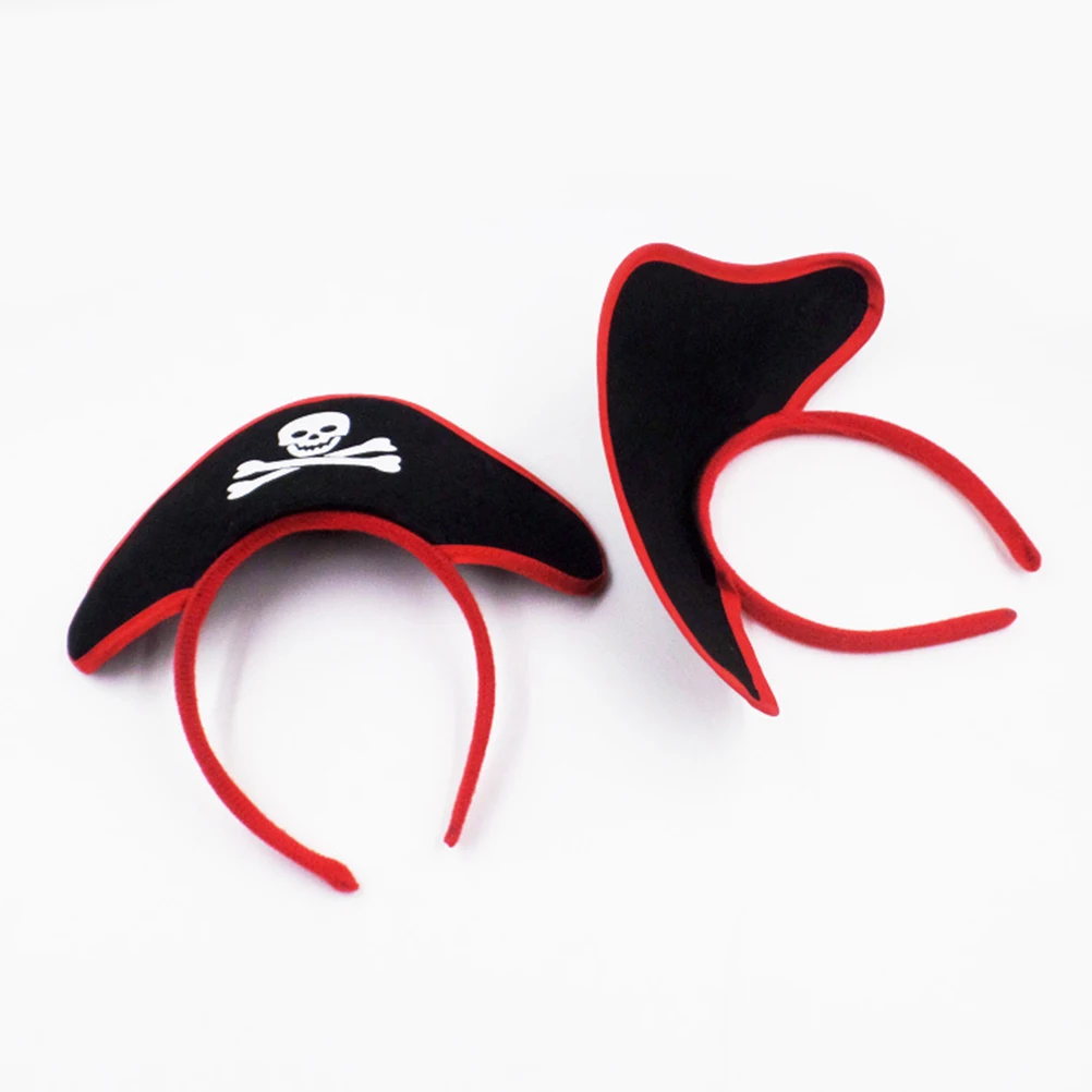 

6 PCS Halloween Costume Skull Pattern on Headband Headpiece Hair Accessory for Party