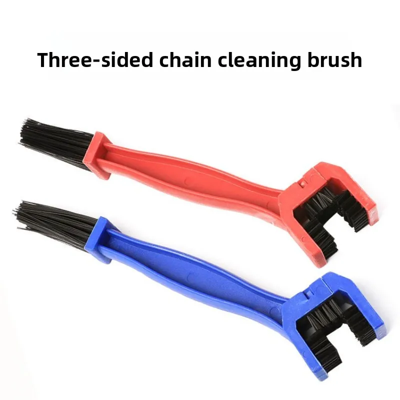 

Motorcycle Chain Brush, Mountain Bike Dental Disc Cleaning Brush, Bicycle Chain Washer, Cycling Equipment