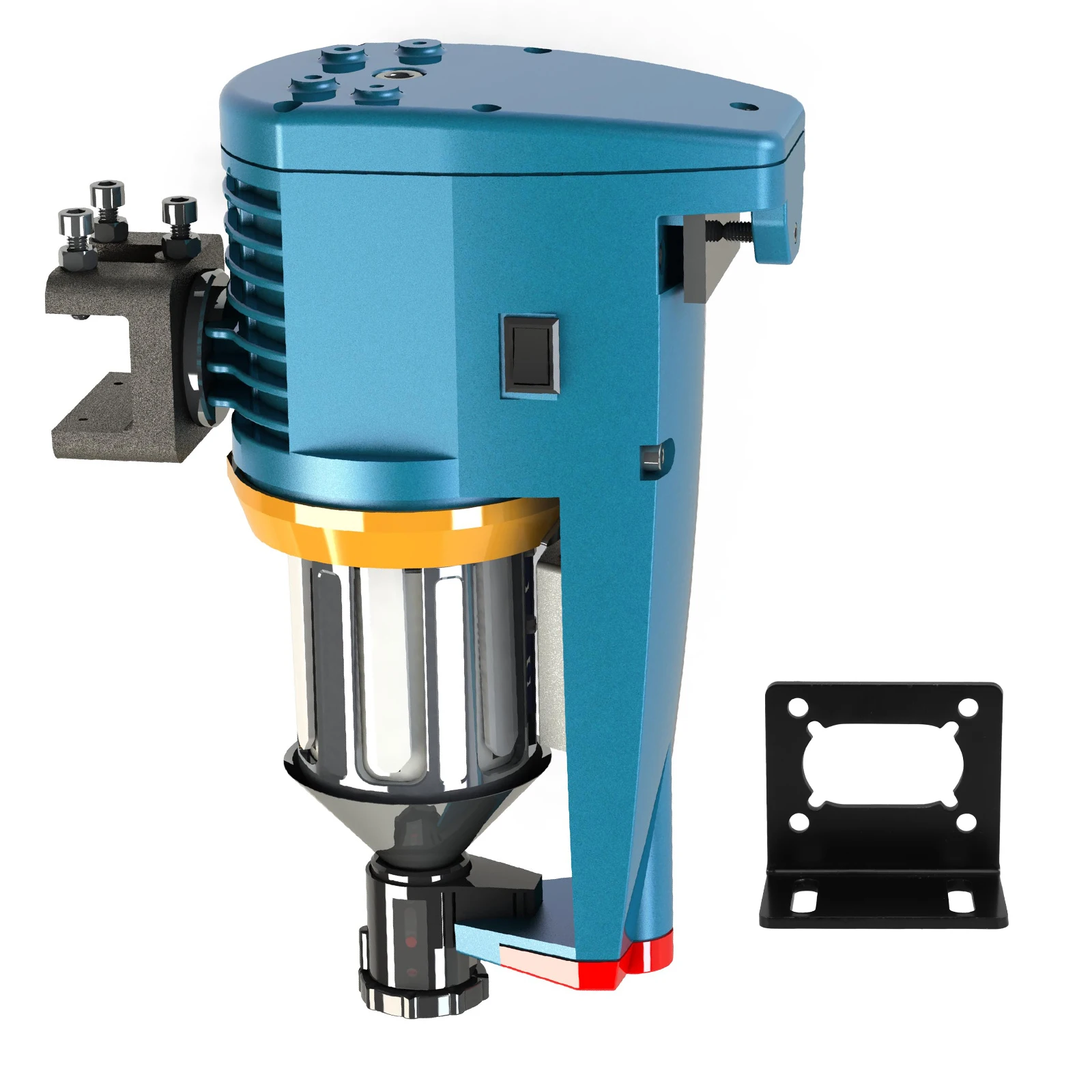 

Motor Bracket Gear Holder L-shape Fixing Base Car Motorcycle Installation Stable Steel Versatile Compatible Models Prolonged Use