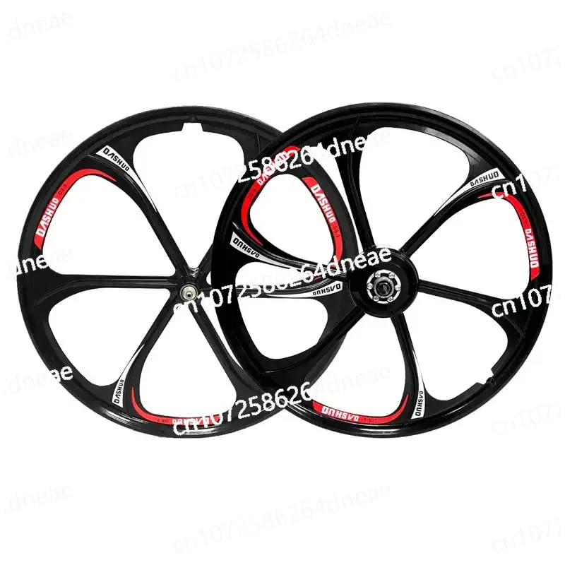 

48V 350W 20-26 inch Wheels Magnesium Alloy Hub Motor for Mountain Bike/E-Bike Conversion Kit Brushless Disc Brake Motor