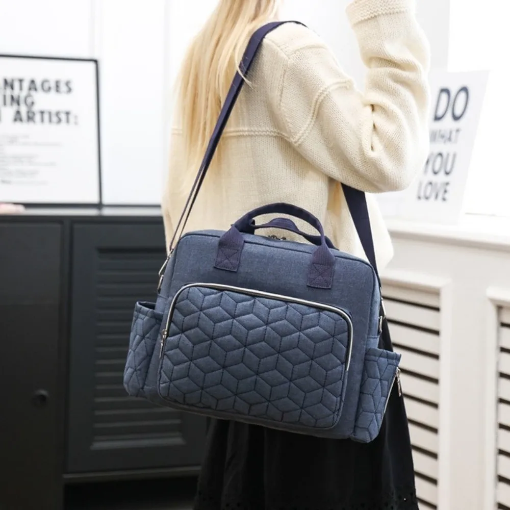 

Waterproof Baby Diaper Bag Large Capacity Wear-resistant Nappy Bag Baby Care Storage Durable Maternity Shoulder Bag