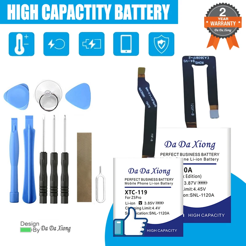 Battery For Little Genius D2 Z2 Z2Y P2 P1 Y05 Y05S Z2P Z5Pro Z6(Peak Edition) Y06 Y07 Y7 Z7 Z6A Z6S Z8 Z3 Y03 Children's Watch