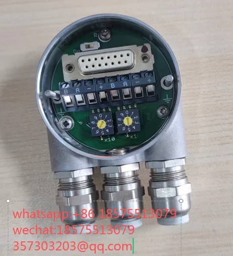 for DP-CLASS2 Encoder PROFIBUS module DP-Class 2  Connector cover Distribution box, splitter 1 piece