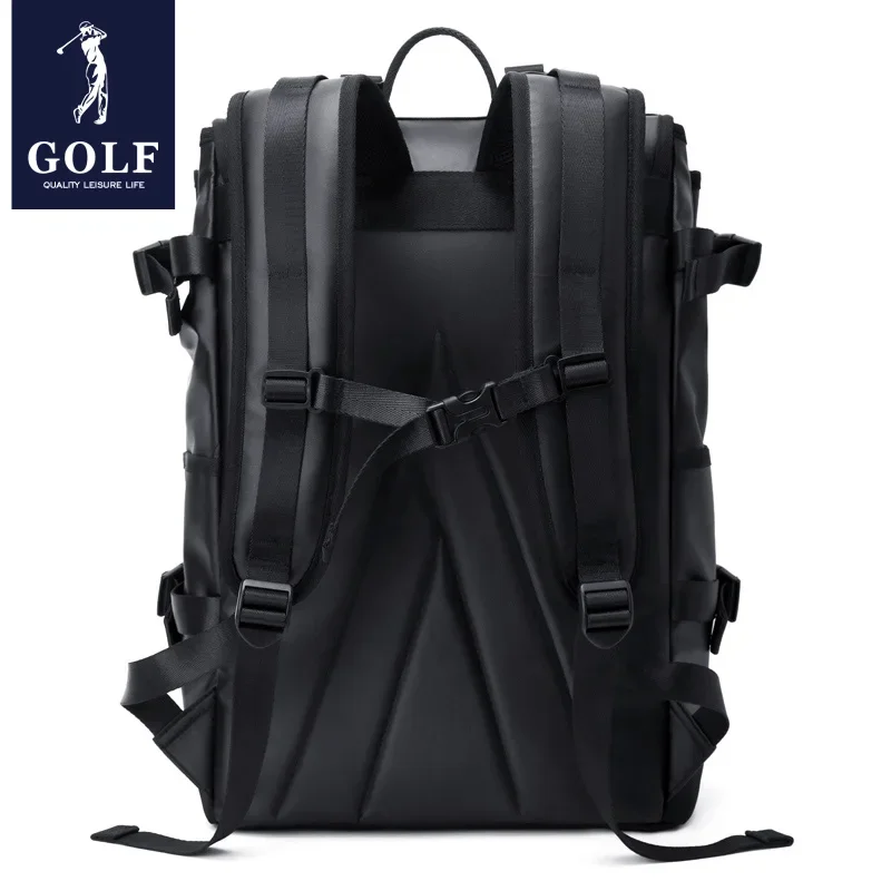 GOLF Backpack Men Black Business Laptop Bag Fashion Briefcase Backpacks Versatile Stylish University Bags Boys Travel Waterproof