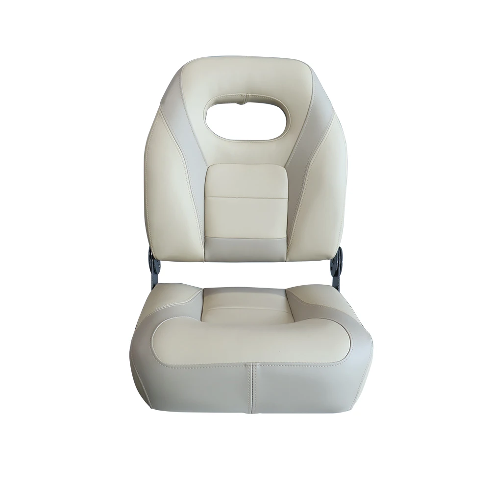

Manufacturers Near Me High Quality Waterproof Fold Boat Seat Back Rest Discount Fishing Boat Seat for Boat Accessories