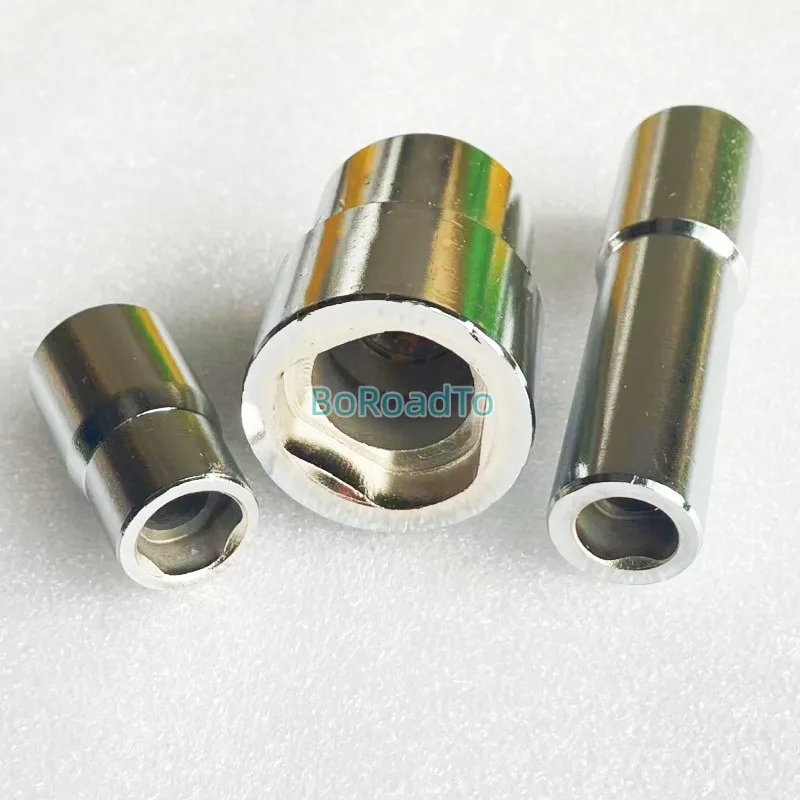 3PC 1/2 Triangular Multi-Toothed Socket and Tool Nuts for VE Bosch Fuse Board Injection Pump Diesel