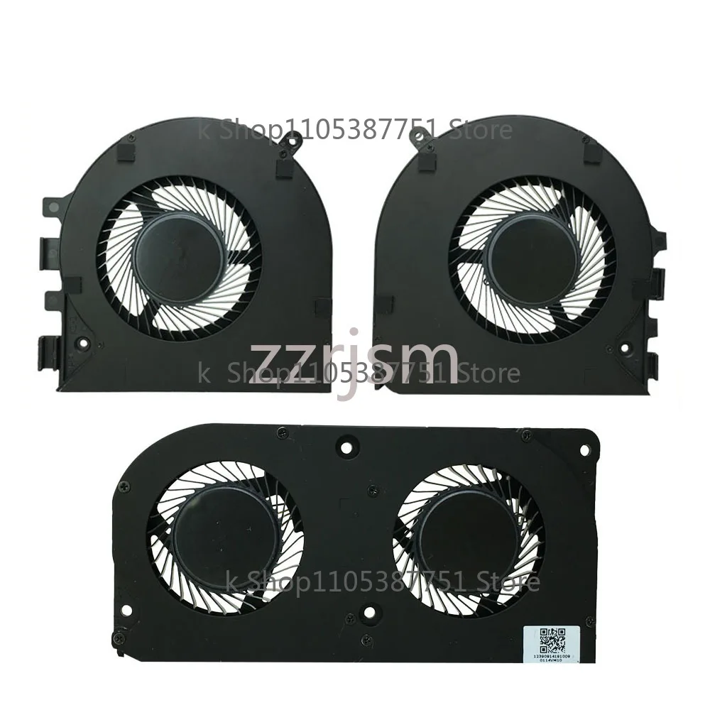 kLaptop Cooling Fan for Razer Blade Pro 17 RZ09-0287 RZ09-0329 03295 02878E92 Professional Edition EG75070S1-C470 C480 CF11-S9A，