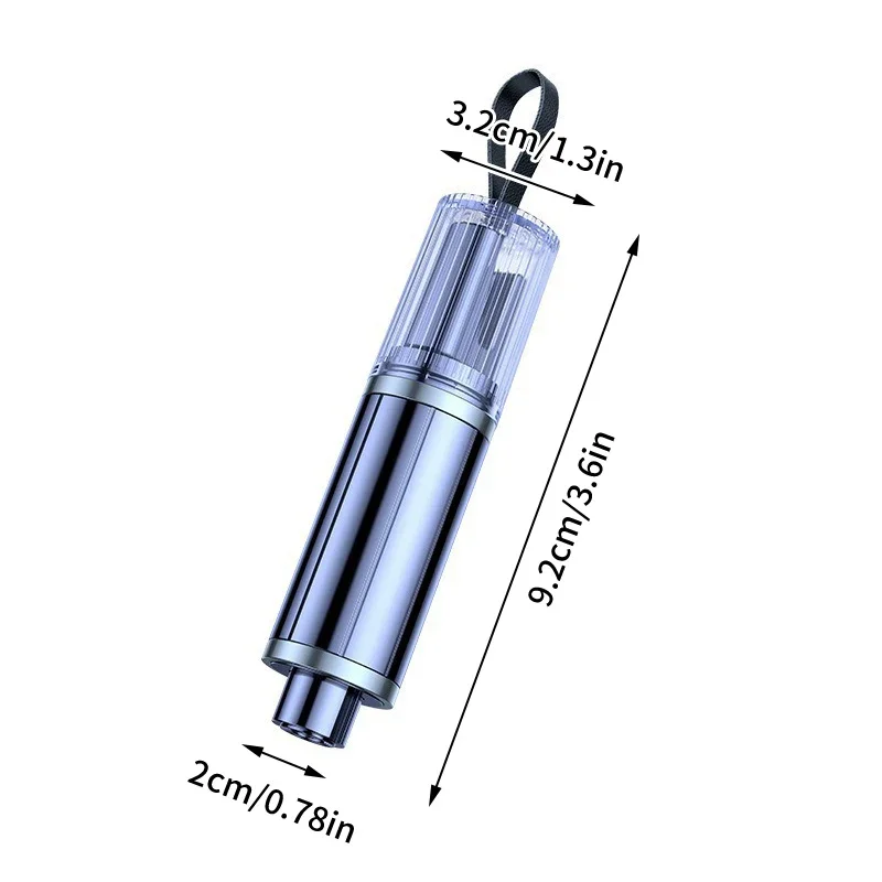 مطرقة كسر نافذة البقاء على قيد الحياة الصغيرة الجديدة في حالات الطوارئ، سكين قطع حزام الأمان، مطرقة أمان السيارة متعددة الوظائف