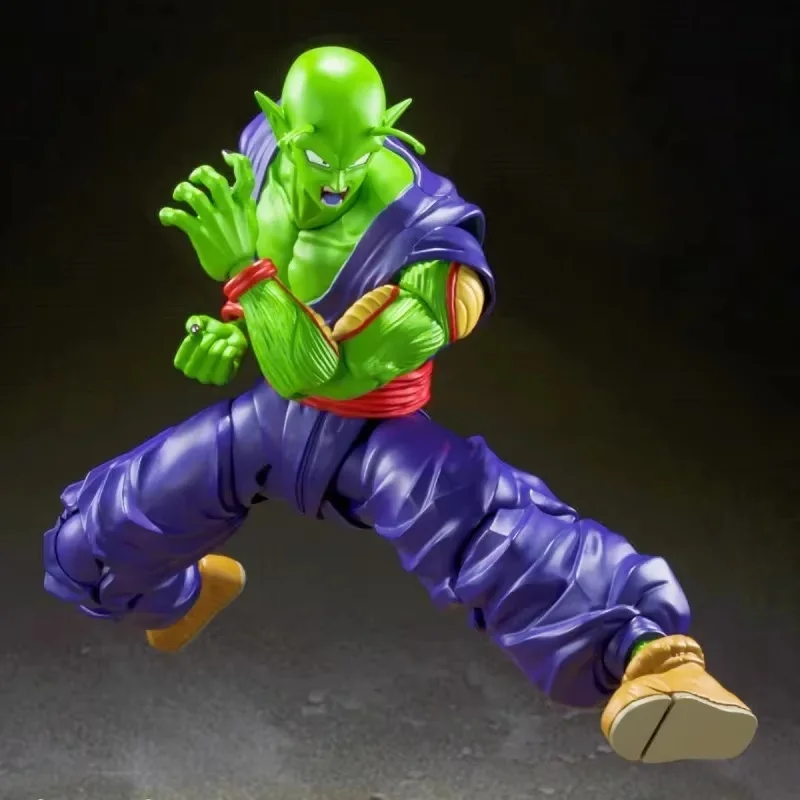 In Stock BANDAI Original S.H.Figuarts Dragon Ball Super Super Hero SHF Piccolo PVC Bd Shf Piccolo Action Figure Toys Model Gifts