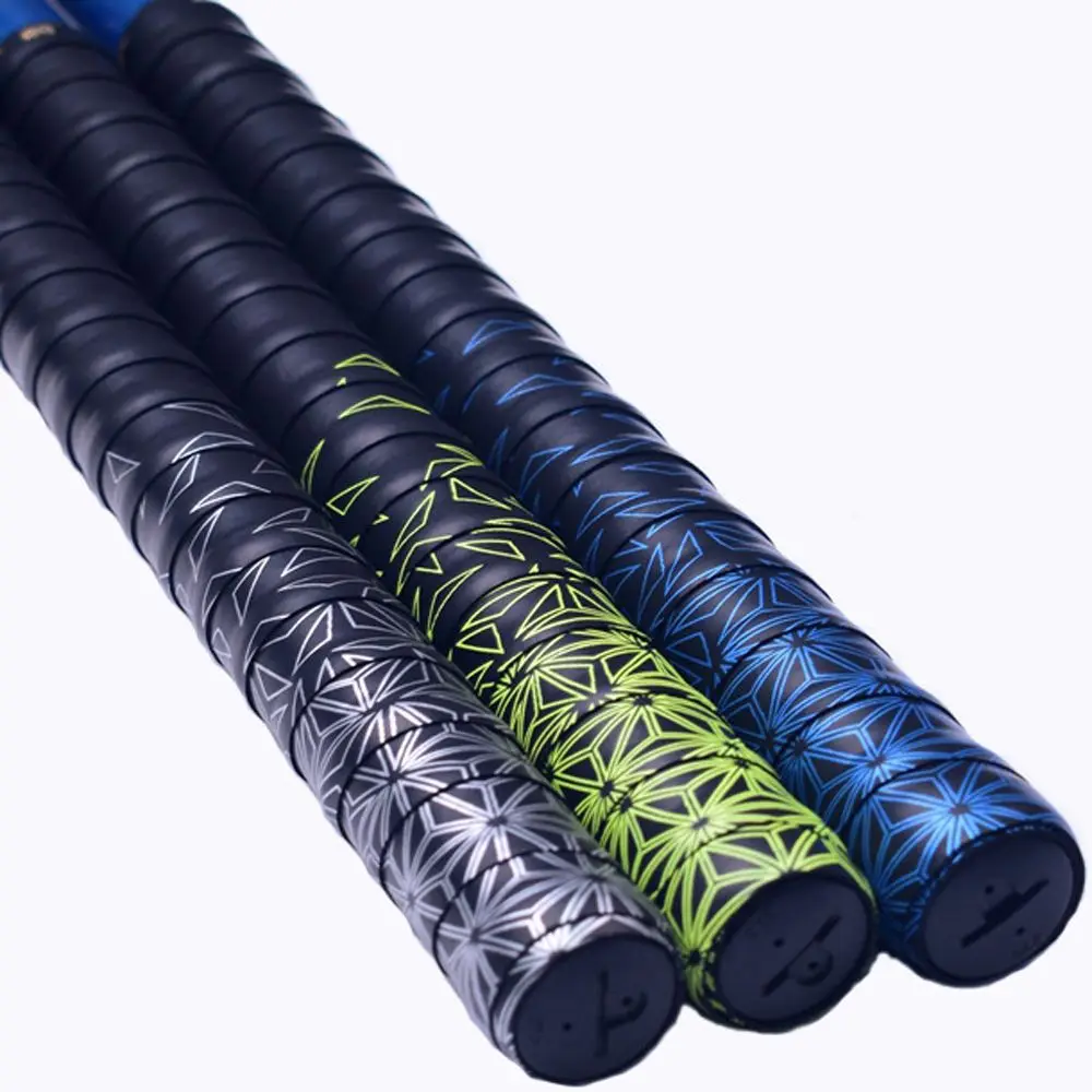 الريشة Overgrips التدرج العرق ماصة حزام مضرب بدمنتون قبضة الصيد رود العصابة الصيد رود حزام المضادة للانزلاق الشريط