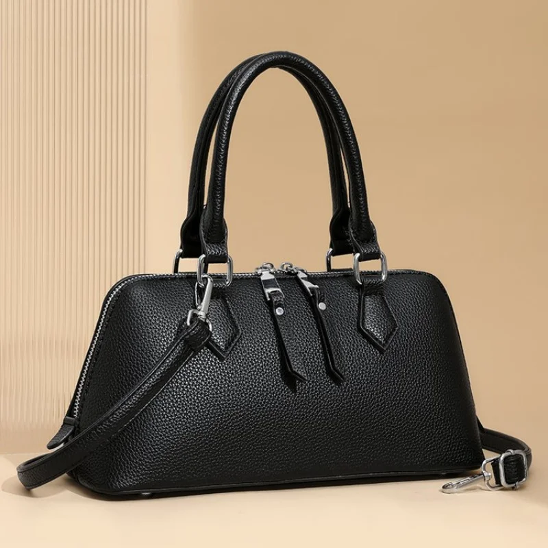 

2025 New High-end Luxury Brand Ladies Leather Shoulder Bag Famous Designer Elegant Trendy Paris Fashion Chic​