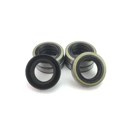 2 PCS For VE Isuzu Diesel Fuel Pump Oil Seal Washer Ring 17X28,High Pressure Fuel Pump Repari Tool