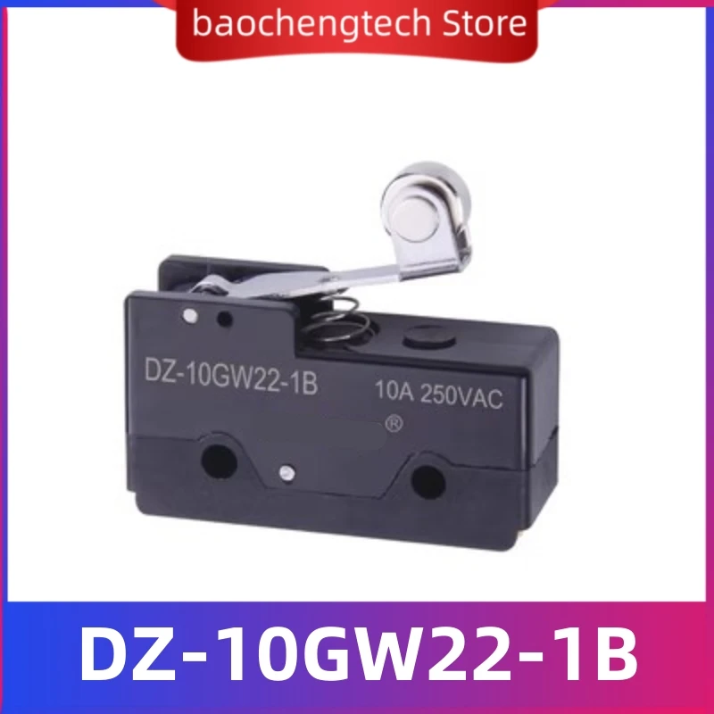 DZ-10GW DZ-10GW2 Double circuit two open and two close micro switch 10A 220VAC DZ-10GW2-1B GW21 GW22 GW-1B, two sets of travel