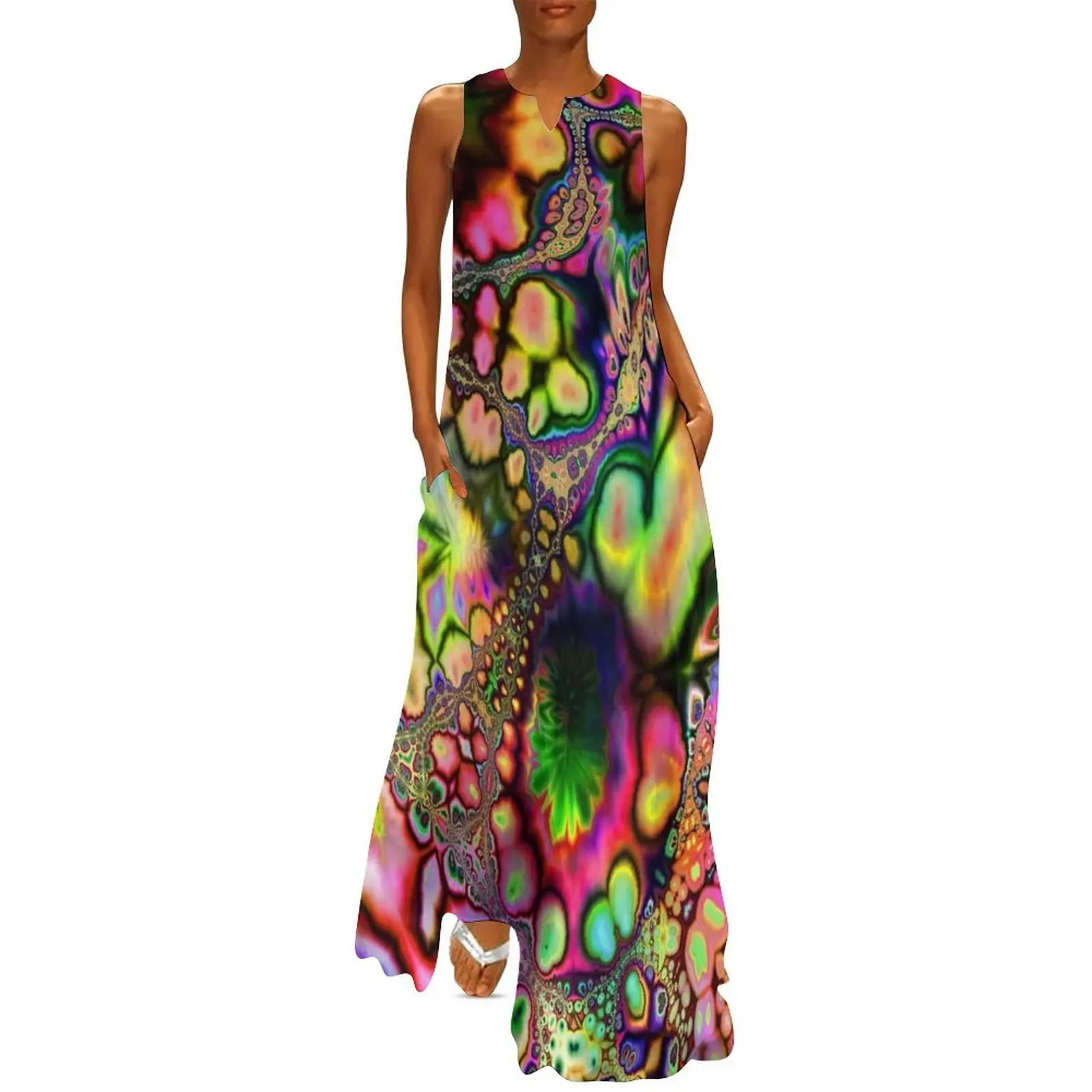 

Acid Plasmosis Long Dress summer dress womens 2024 dress for women summer summer dresses