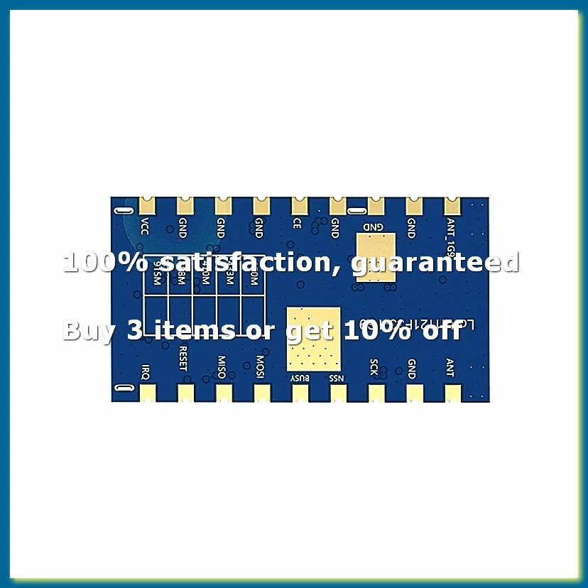 LoRa1121F33-1G9 High-Power LoRa Module 2W LR112 Compatible Sub-GHz S-Band SPI Communication-DT30