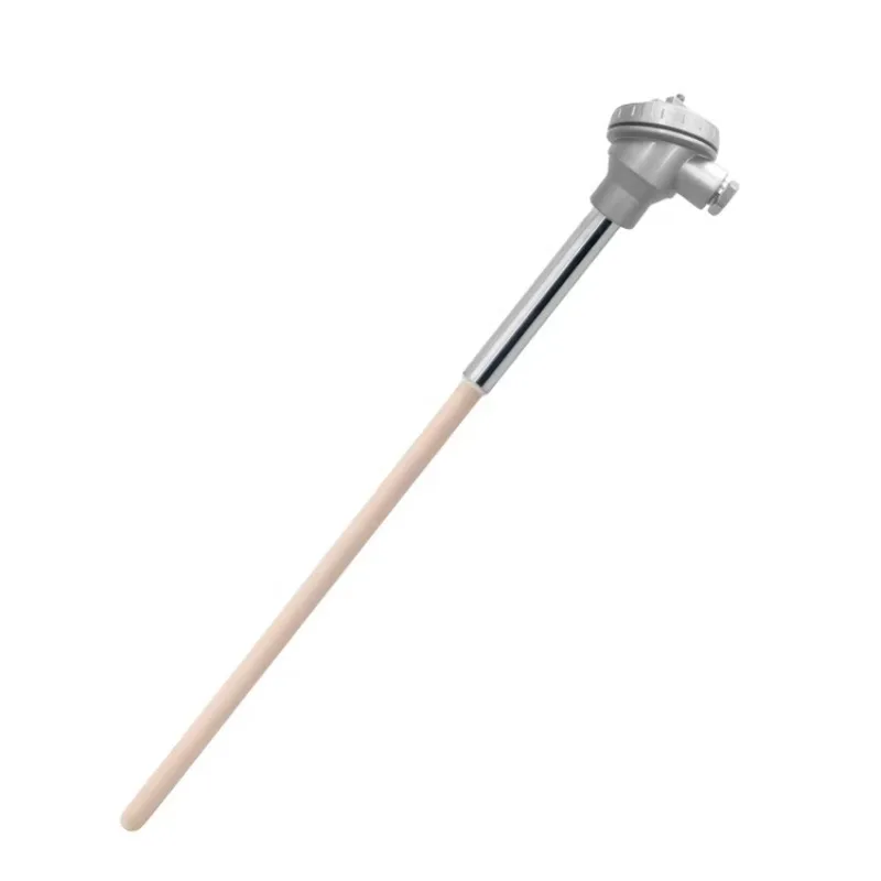 High temperature  S Type 95 /99 AL2O3 ceramic sheath thermocouple with junction box for Industrial