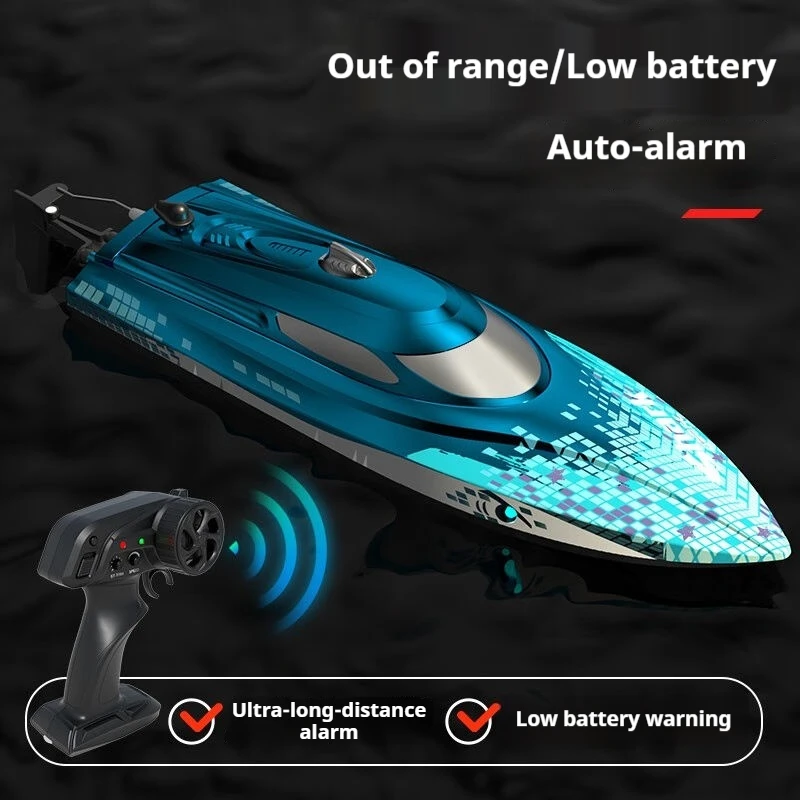 เรือบังคับวิทยุความเร็วสูงรุ่นใหม่ ขายดี เรือเร็ว เรือยอชท์ใต้น้ำ เรือฉลาม ของเล่นไฟฟ้ากันน้ำ ของขวัญ