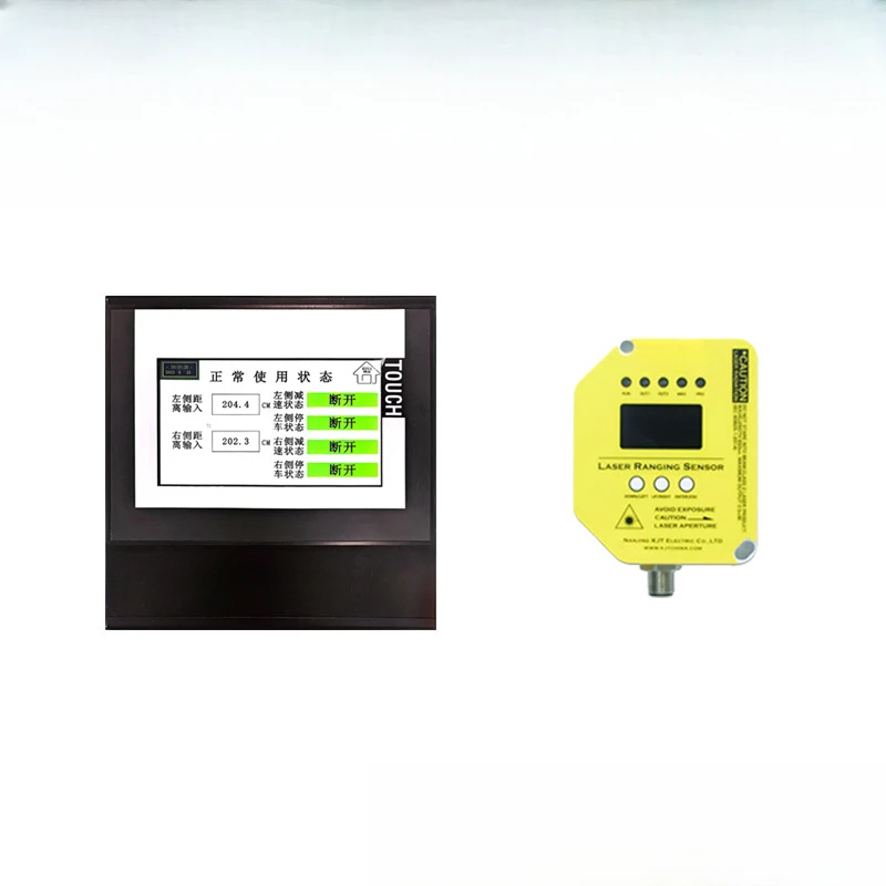 Gantry Crane Cart Reiseindschakelaar Antibotsingsapparaat O1D105