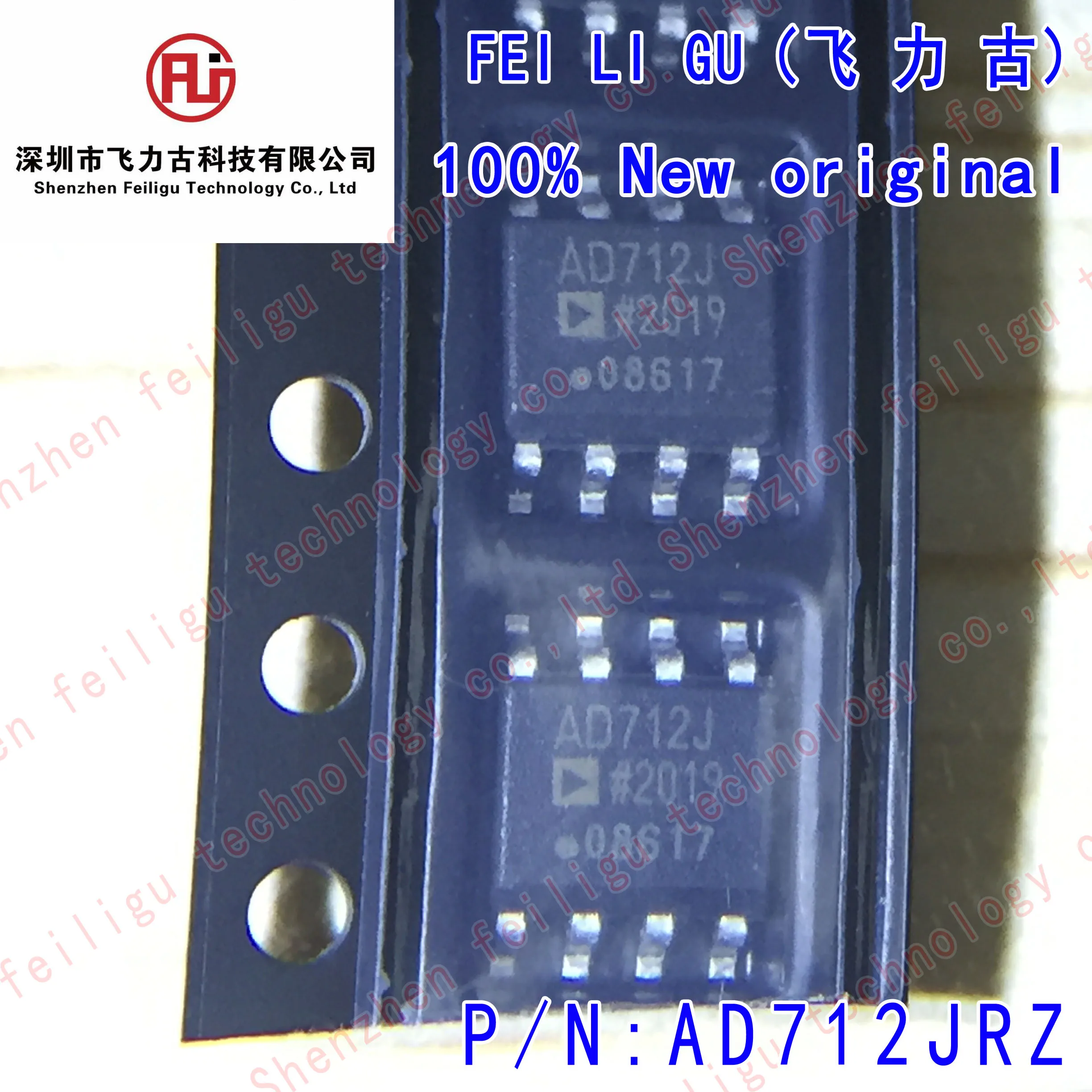 

1/10/30PCS 100% New original AD712JRZ-REEL7 AD712JRZ AD712JR AD712J AD712 Package:SOP8 Precision Operational Amplifier Chip