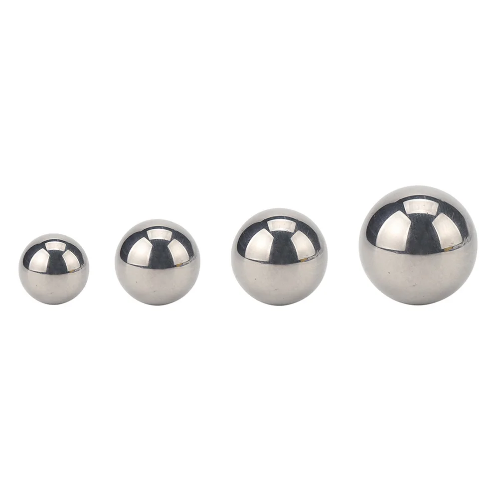 300 ชิ้น Precision Steel Bearing Balls Chrome Steel 2/32 1/8 5/32 3/16 7/32 1/4 นิ้วความแข็งแบริ่งบอล