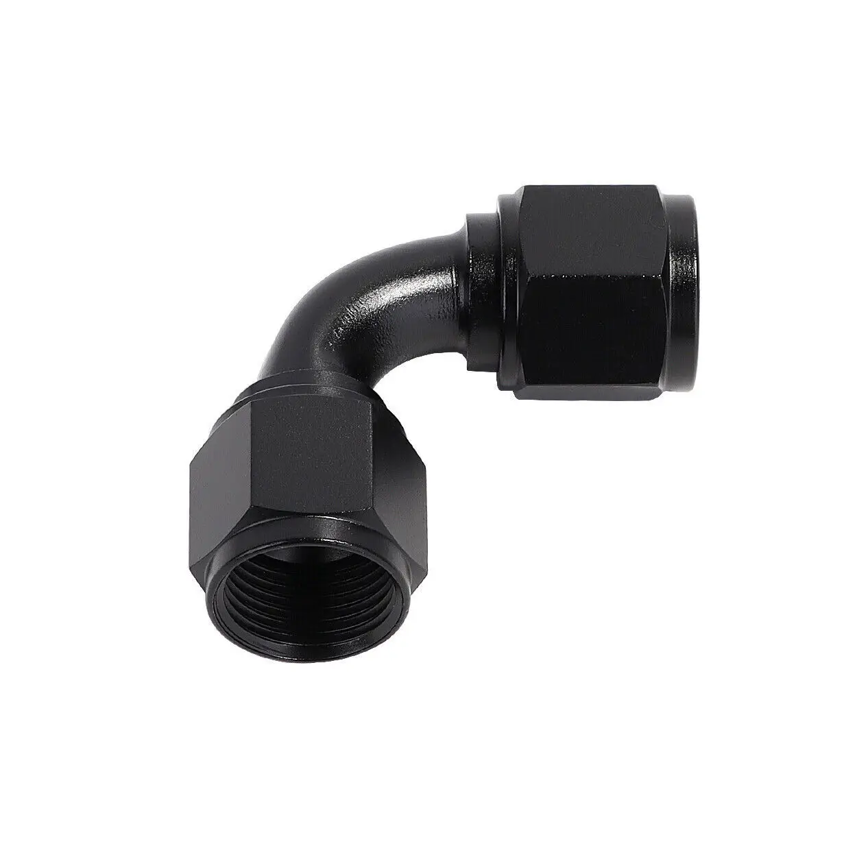 10AN أنثى إلى 10AN أنثى 45 درجة مقرنة دوارة الاتحاد المناسب محول