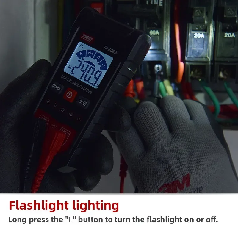 HOT Automatic Multimeter TA806A Household Portable Shift-Free Automatic Identification Multimeter 2026