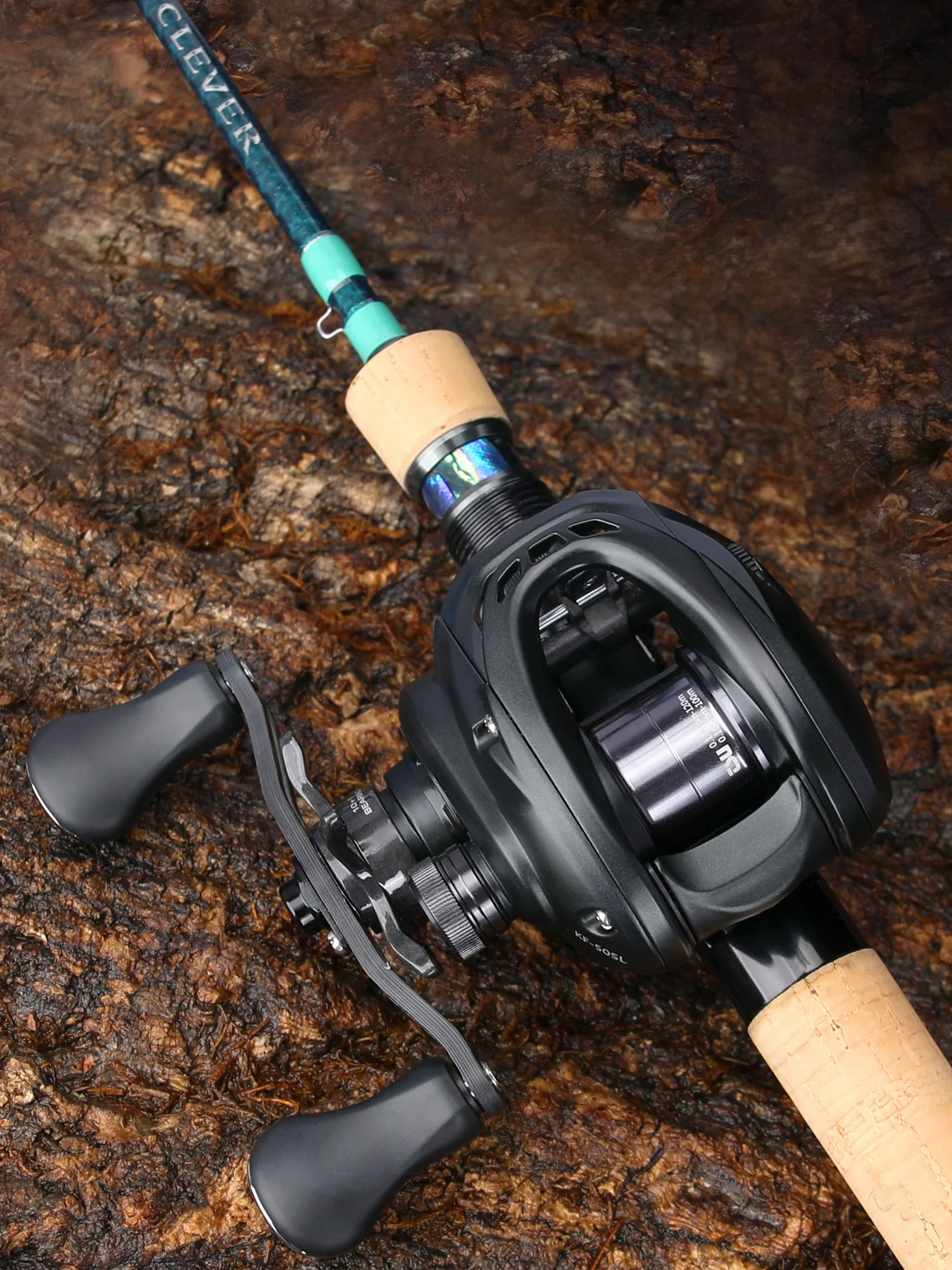 TSURINOYA 135g Ultra Licht 6,1g Spool Köder Finesse Baitcasting Angeln Reel Dark Wolf 50S 7.1:1 4kg Flach Spool Ligh Spiel Spule