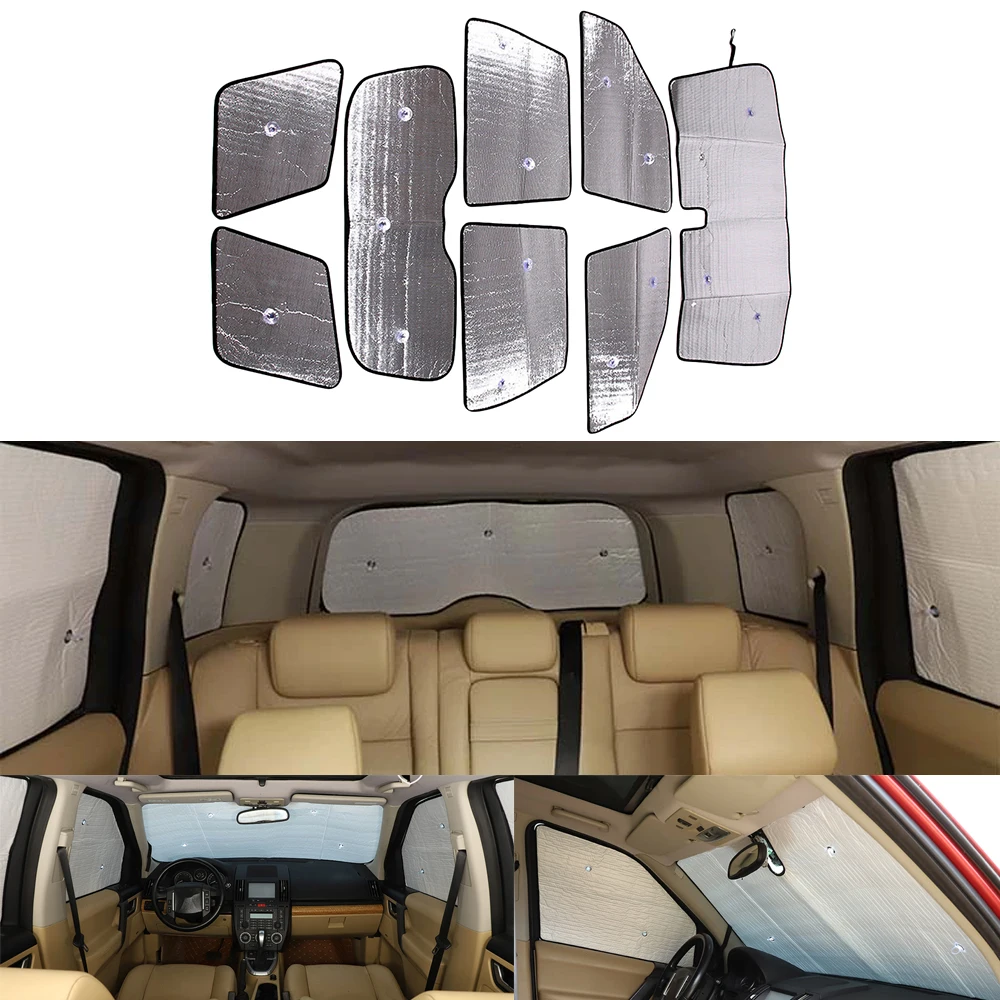 

8 шт., автомобильные занавески для Land Rover Freelander 2 2007-2015