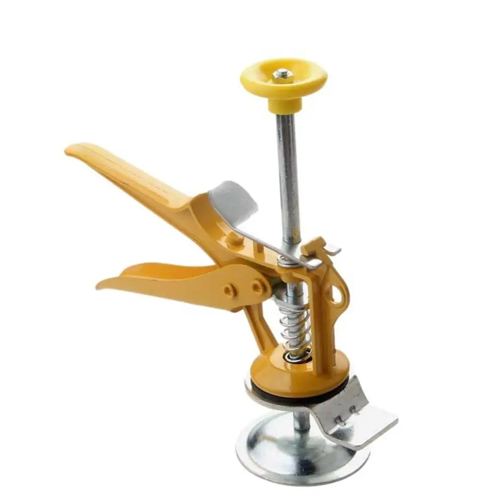 Manual Tile Locator Wall Regulator Height Ceramic Fine Thread Rising Tile Leveler Adjustment Construction Tool Adjuster Portable