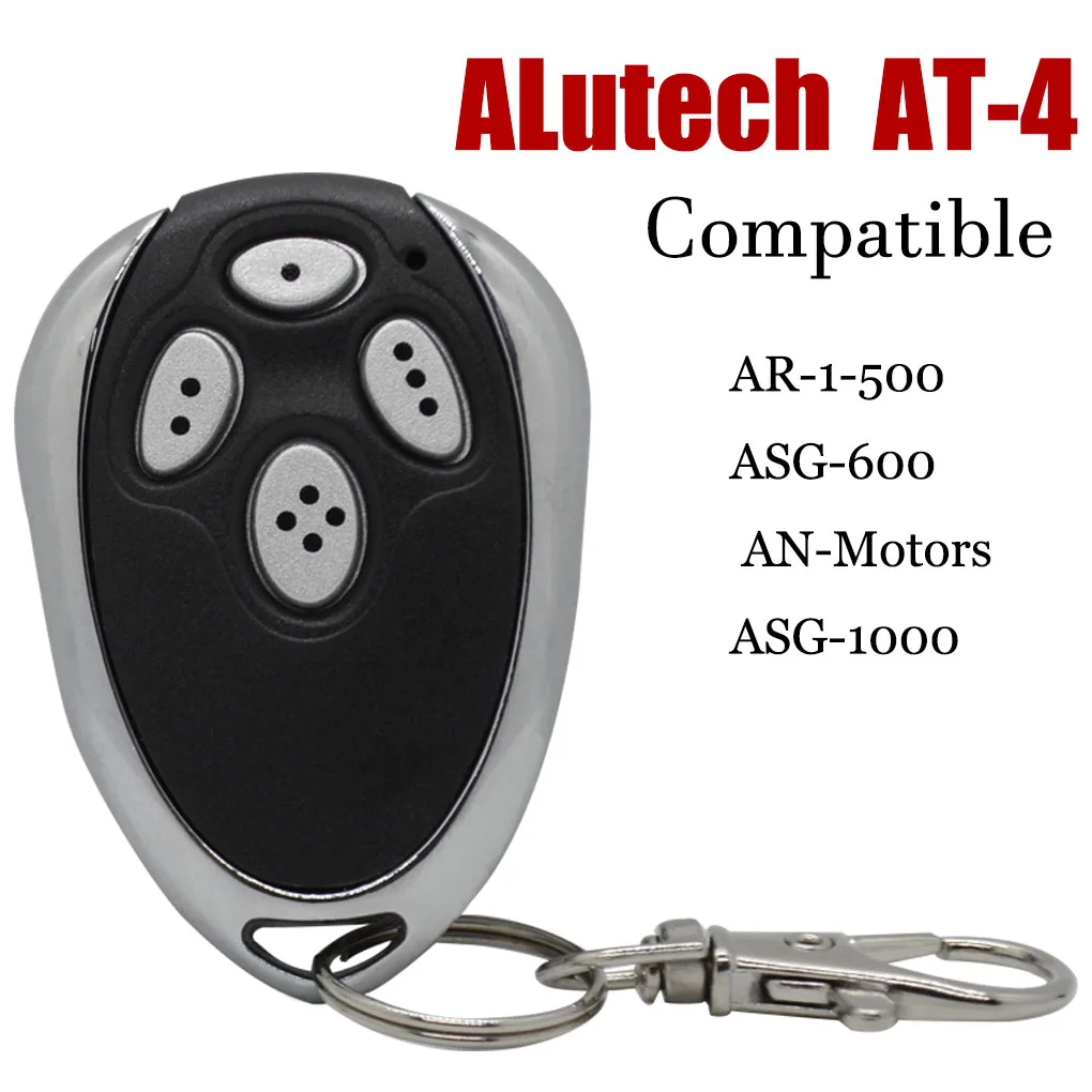 ALUTECH AT-4 garage door 433.92MHz door automation dynamic code door lock key chain