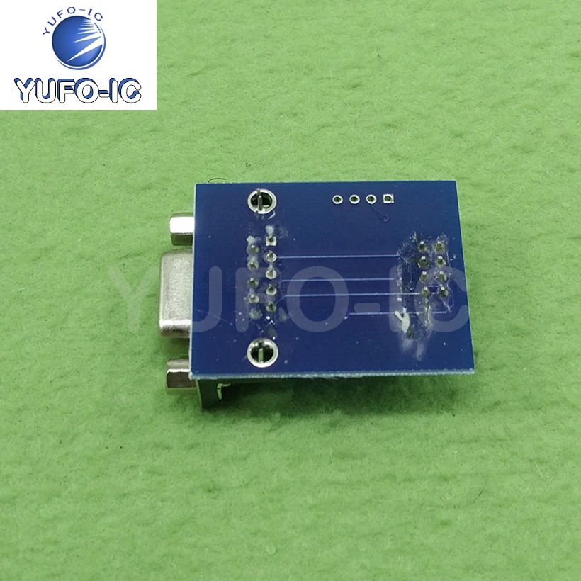 Free Ship 1PCS RS232 To TTL Module With 4 Pillars DuPont Line Serial Port Module With Transceiver Indicator Light Electronic