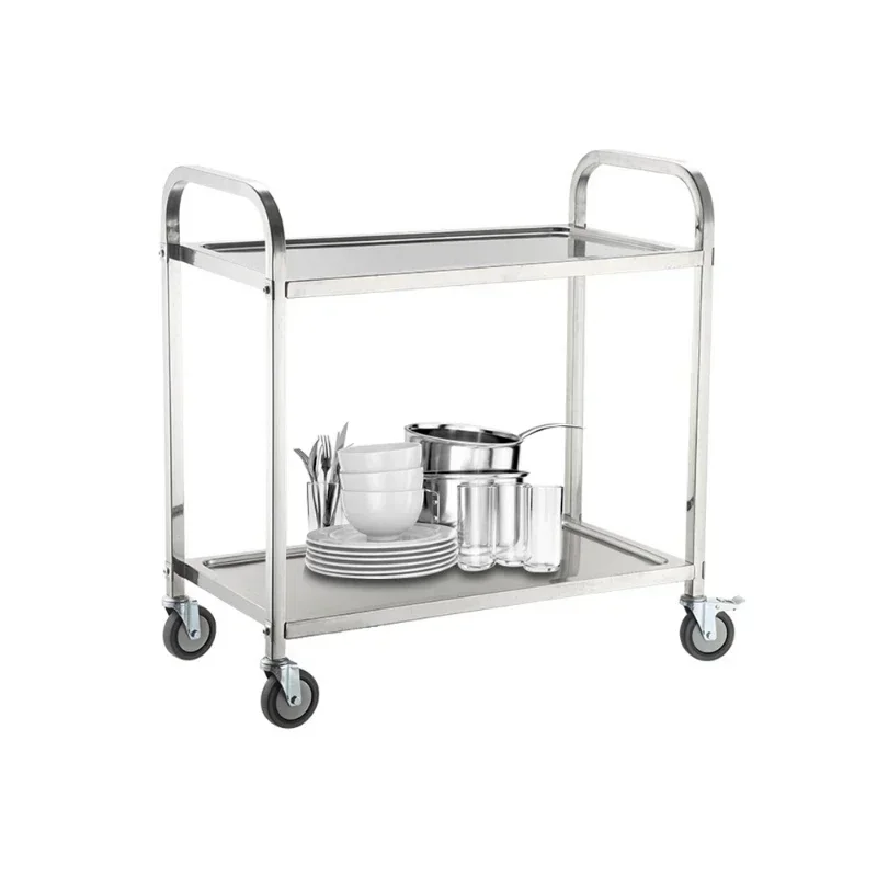 

Other Restaurant And Hotel Supplies Stainless Steel Food Serving Trolley