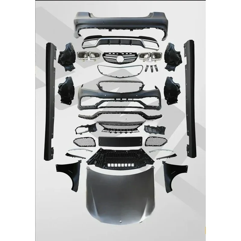 

Top-Rated For W212 E-Class E63 AMStyle PP Body Kit 2012-2013