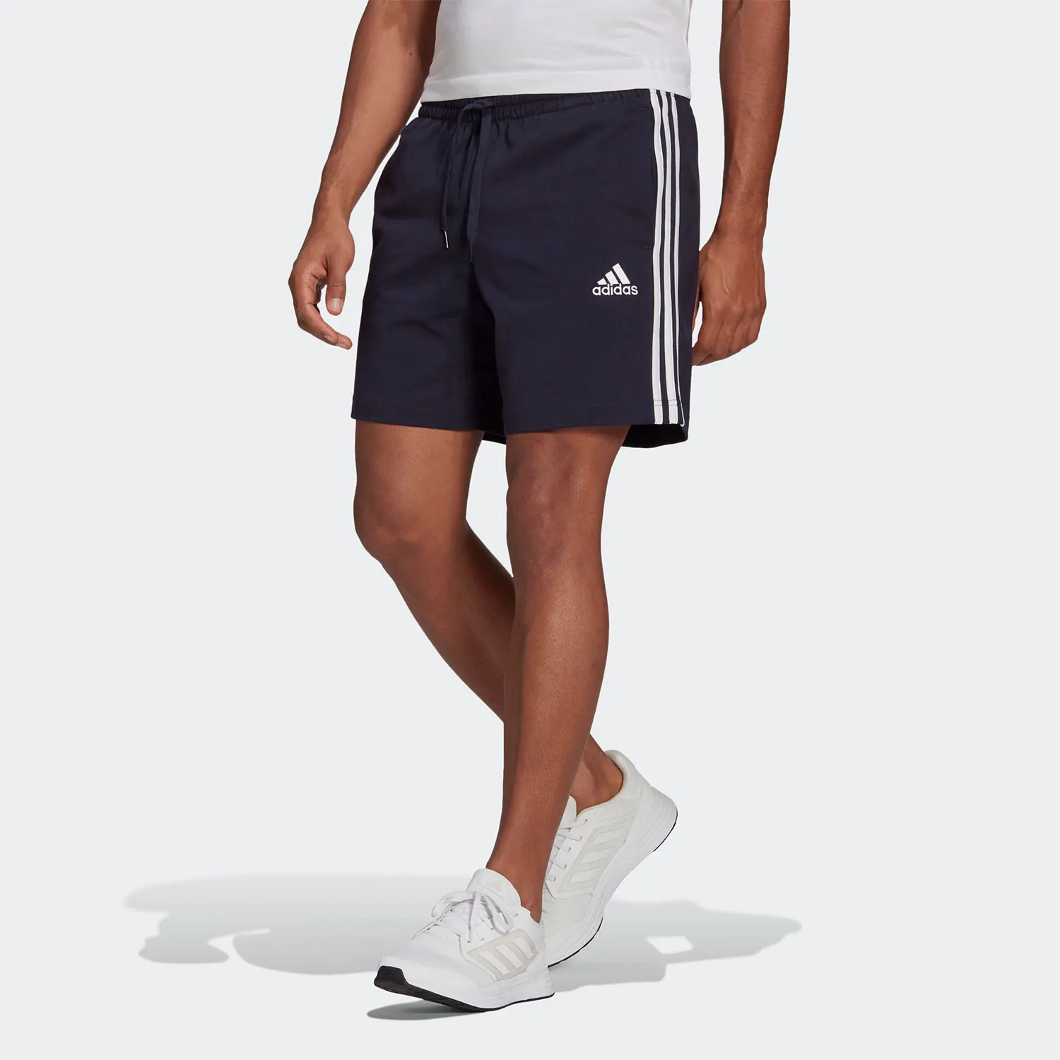

Adidas genuine Season New Men's Three-Stripe Casual Shorts GK9989
