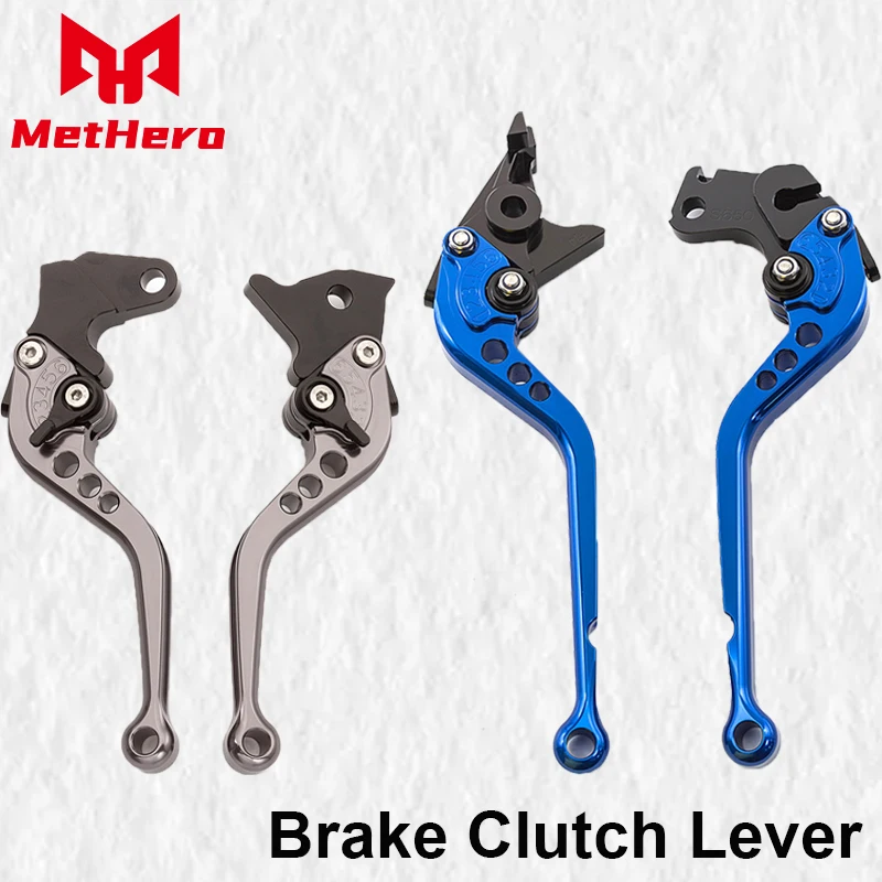 

CNC Motorcycle Brake Clutch Levers Aluminum Moto Brake Lever For Fit Yamaha YFZ 450 450R 450X YFM 700 Raptor 700R raptor 700﻿