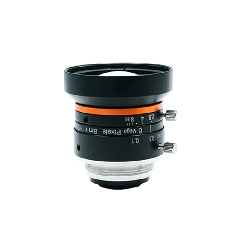 HIKROBOT MVL-HF0628M-6MPE 6mm, F2.8, 1/1.8