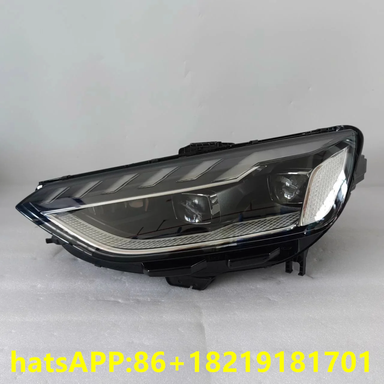 

1PC for Audi A4 S4 headlights 2020-2024 A4 S4 LED matrix headlights EU version Headlamp 2 lenses
