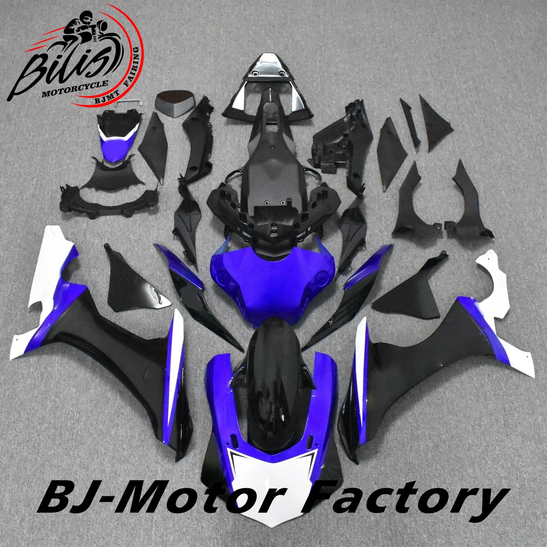 

Motorcycle Fairing Set Suitable for Yamaha R1 15-19 Years YZF1000 2015 2016 2017 2018 2019 Fairing Bright Blue
