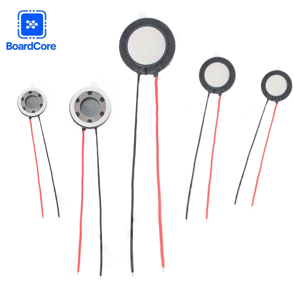 

5PCS Round 8 Ohm 1W Speaker Diameter 18mm 18×4.0MM Loud Speakers Mobile Phone Small Loudspeaker Audio