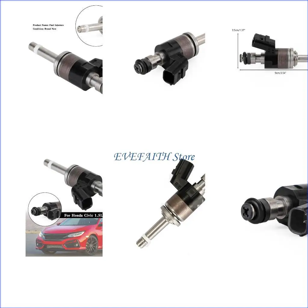 

124B Injector Adapters Nozzle for 1.5L 2016-2019 16010-5PA-305 16010-59B-315