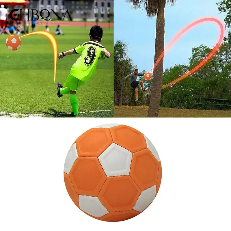 Sport Curve Swerve Soccer Ball Football Toy KickerBall Great Gift for Boys and Girls Perfect for Outdoor & Indoor Match or Game