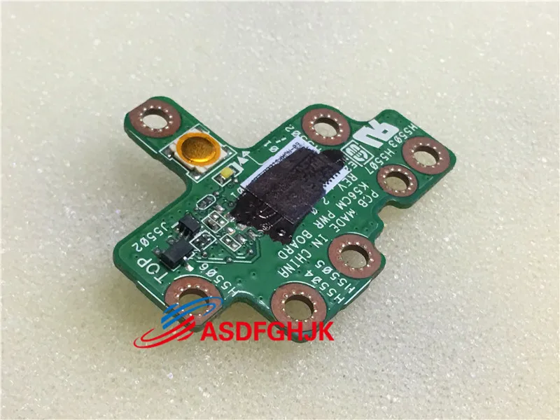 FOR ASUS  K56cm Laptop Power Switch on off Button Board 100% Perfect Work