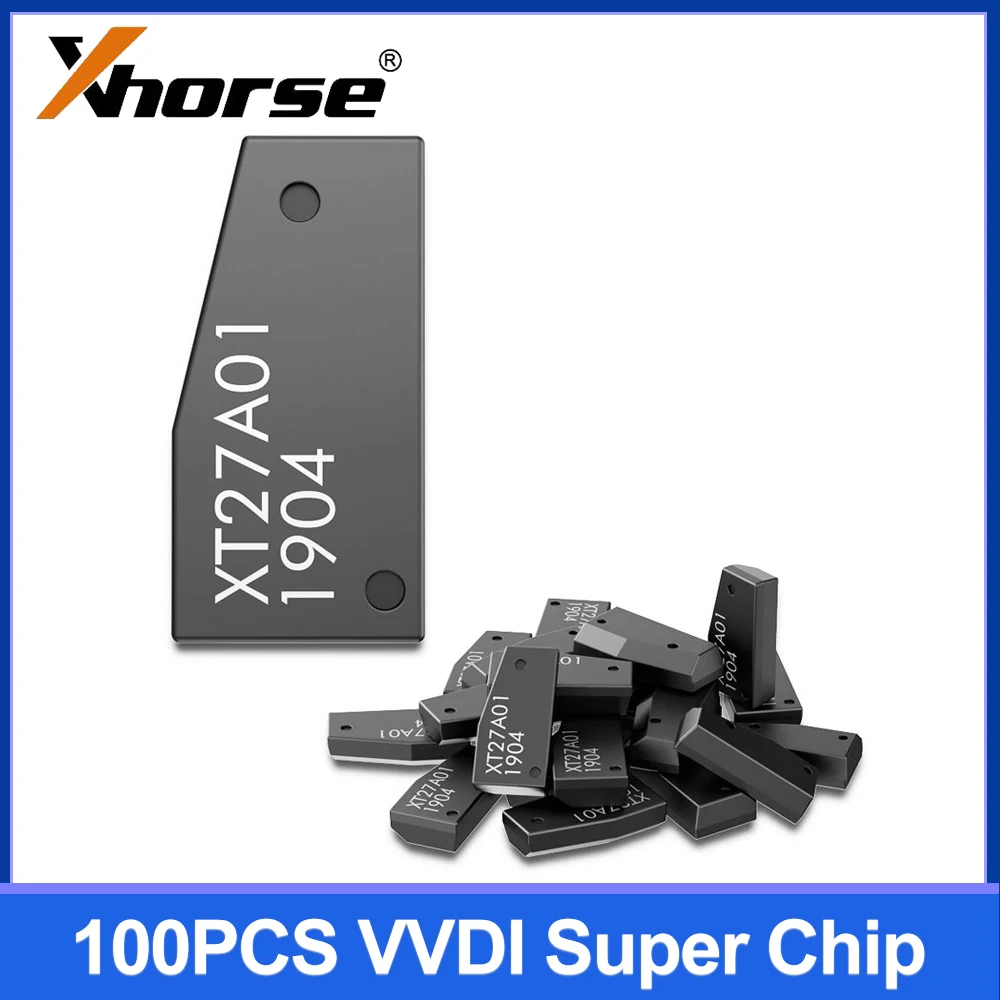 

100pcs/lot Xhorse VVDI Super Chip XT27A01 XT27A66 Transponder for ID46/40/43/4D/8C/8A/T3/47 for VVDI Key Tool / Mini Key Tool