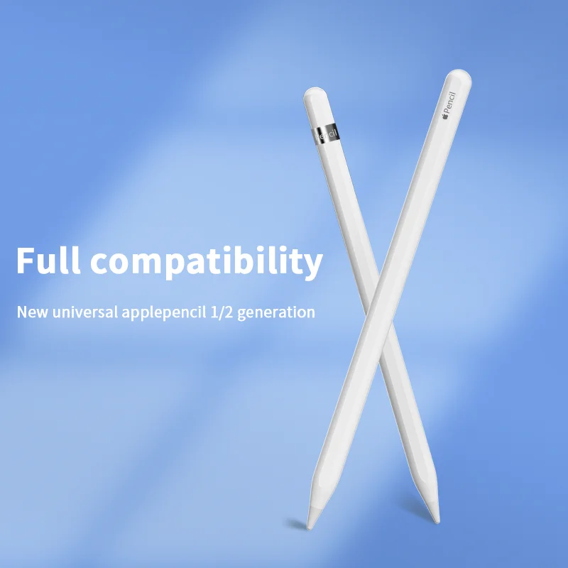 Белый Футляр для Apple Pencil, чехол для Apple Pencil второго поколения, держатель стилуса 1-го поколения, защитный чехол, аксессуары для Ipad Pen