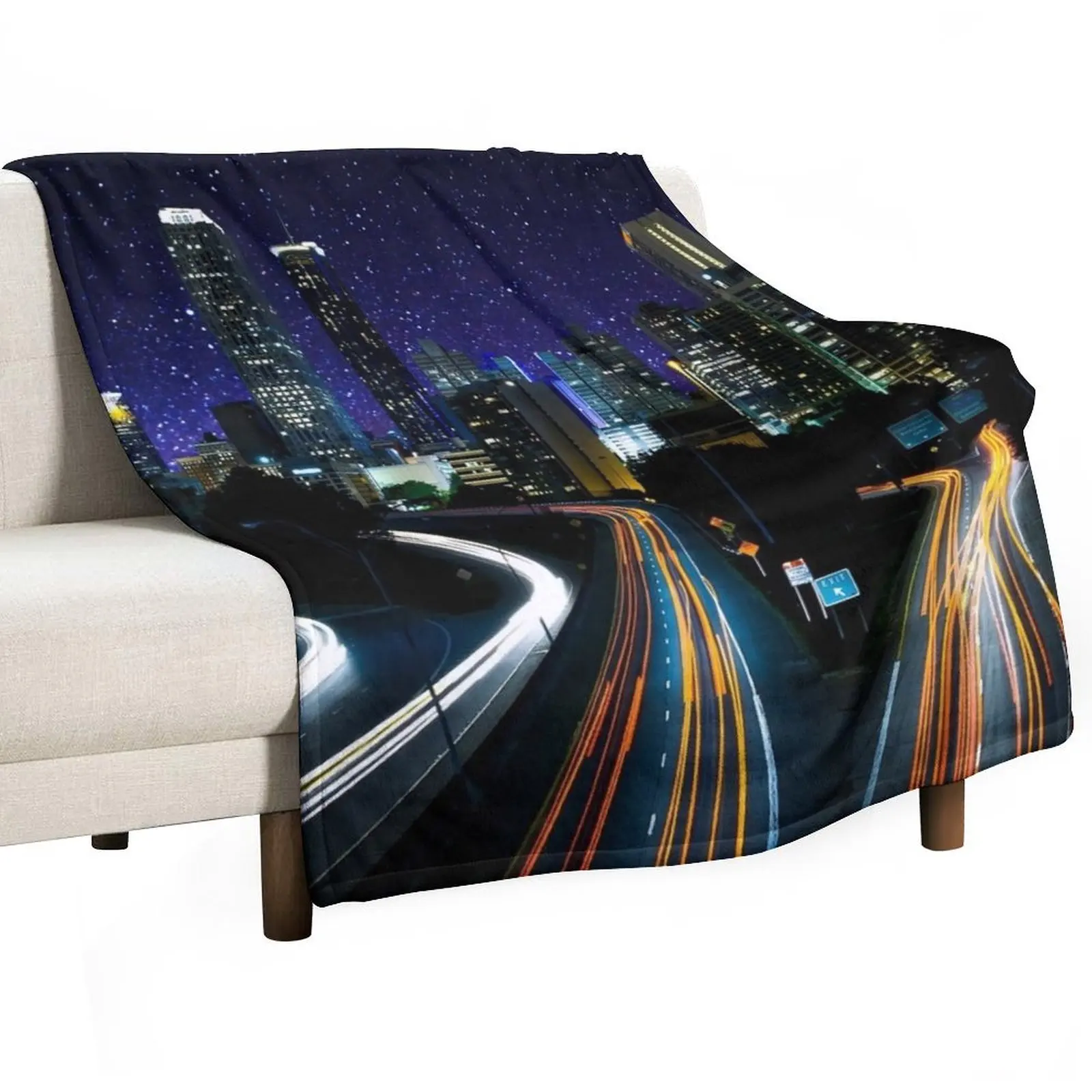 

Spacey Atlanta Throw Blanket Giant Sofa Softest Blankets